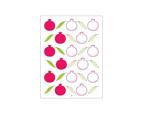 Творческий сборник "Забавные аппликации" 19002, 96 страниц