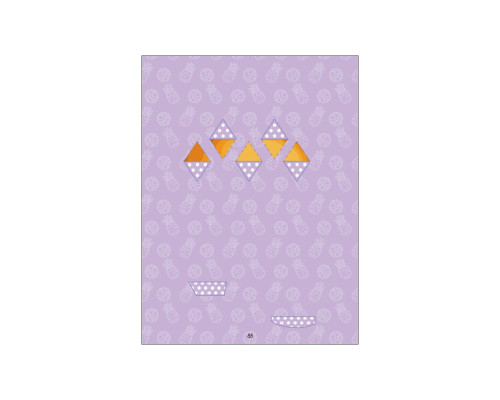 Творческий сборник "Забавные аппликации" 19002, 96 страниц