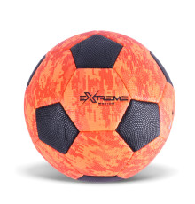 М'яч футбольний FB25717(Orange) розмір №5, PVC, 320 грам