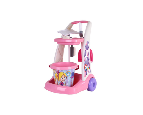 Ігровий набір для прибирання ТехноК 6429TXK з візком