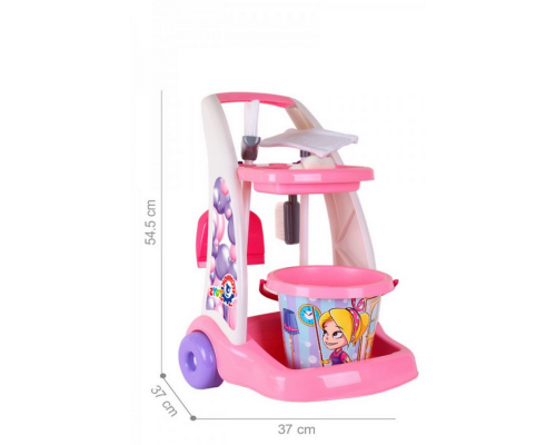 Ігровий набір для прибирання ТехноК 6429TXK з візком