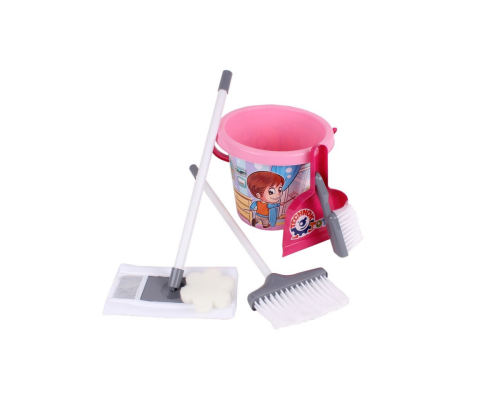 Ігровий набір для прибирання ТехноК 6429TXK з візком