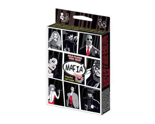 Настільна розважальна гра "Мафія" DTG52EN карткова