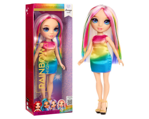 Кукла детская "Амая" Rainbow High 989509 серии "ОРР" с аксессуарами