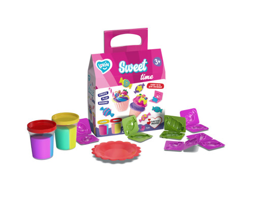 Набір для ліплення із тістом Sweet Time TM Lovin 41149