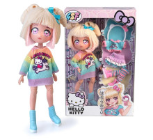 Дитяча лялька "Стильна Цукерка-єдиноріг" 4SF Manga Dolls HKTF2000 серії "Hello Kitty"