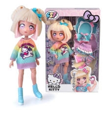 Дитяча лялька "Стильна Цукерка-єдиноріг" 4SF Manga Dolls HKTF2000 серії "Hello Kitty"