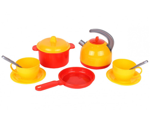 Детская игровая Кухня 0847TXK с посудой