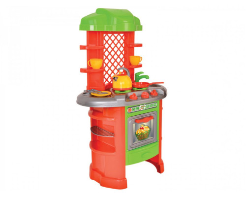 Детская игровая Кухня 0847TXK с посудой