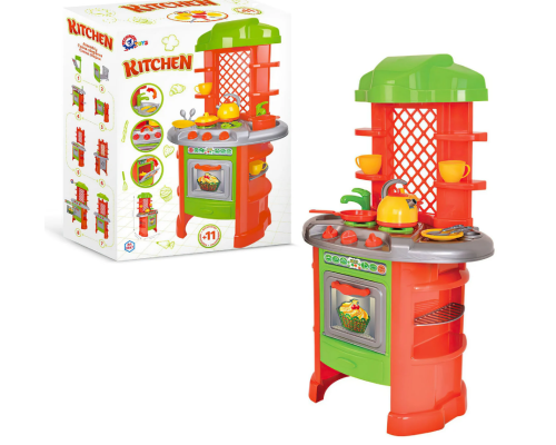 Детская игровая Кухня 0847TXK с посудой