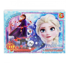 Пазлы детские "Frouzen" Ледяное Сердце FR049, 117 элементов