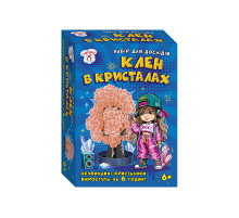 Набір для експериментів Клен у кристалах 10114182 персиковий