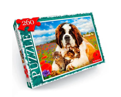 Пазл "Найкращі друзі" Danko Toys C260-13-08, 260 ел.