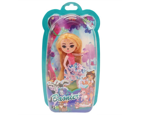 Дитяча іграшкова Лялька "Baobier" JJ8572-19(Blonde) 15 см, шарнірна