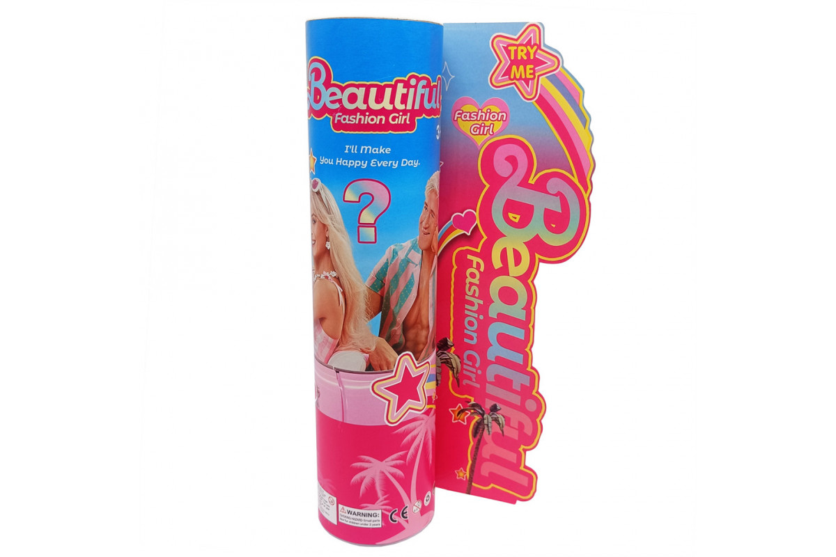 Кукла "Beautiful Fashion Girl Mystery Box" TY001D с аксессуарами