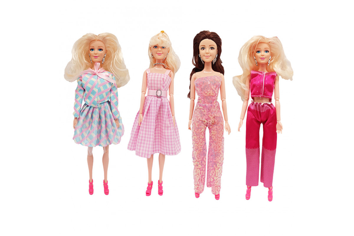 Кукла "Beautiful Fashion Girl Mystery Box" TY001D с аксессуарами