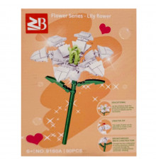 Конструктор дитячий "Lily flower" 9119A-9160A 90 деталей