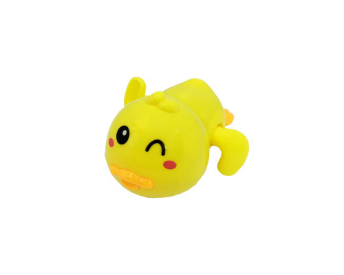 Заводна іграшка для купання "Качка" MGZ-0918(Yellow) жовтий