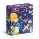 Дитячий пазл Шукай та знаходь "Шалений космос" 300668, 100 елементів