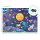 Дитячий пазл Шукай та знаходь "Шалений космос" 300668, 100 елементів