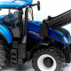 Детская игрушка Трактор "New Holland T7.315" Bburago 18-31632 с фронтальным погрузчиком