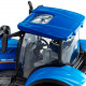 Детская игрушка Трактор "New Holland T7.315" Bburago 18-31632 с фронтальным погрузчиком