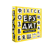 Настільна гра "Ерудит" 30619 українською мовою