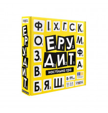 Настільна гра "Ерудит" 30619 українською мовою