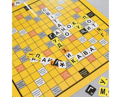 Настільна гра "Ерудит" 30619 українською мовою