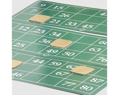 Настольная игра Лото классическое Arial 910046 на укр. языке