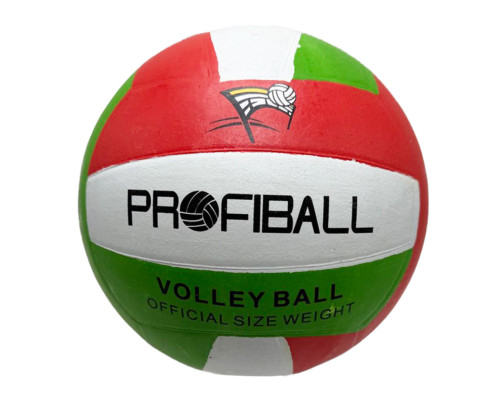 М'яч волейбольний "Profiball" VA 0016(Green-White) розмір №5