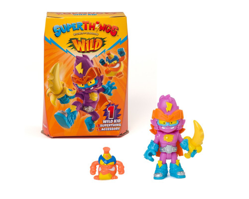Ігровий набір серії "Wild Kids" Казум Кід Kokong SuperThings PSTWD066IN00-3