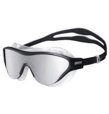 Очки для плавания "THE ONE MASK MIRROR" Arena 004308-101 черный, серебристый, OSFM