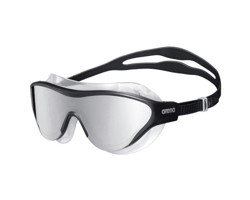 Очки для плавания "THE ONE MASK MIRROR" Arena 004308-101 черный, серебристый, OSFM