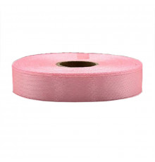 Атласна стрічка для рукоділля АБ-633, 1,2см x 23 м, Рожево-персиковий