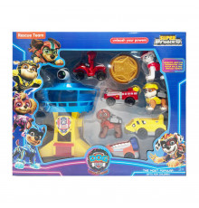 Дитячий ігровий набір "Щенячий патруль" H-06B з транспортом