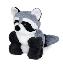 Детская мягкая игрушка-браслет "Енот" YG0266-8 размер 15 см