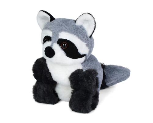 Детская мягкая игрушка-браслет "Енот" YG0266-8 размер 15 см