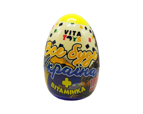 Конструктор у яйці "Все буде Україна" Vita Toys VTK 0090 100 деталей
