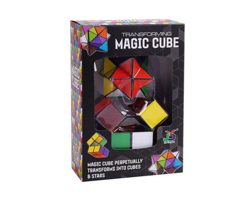 Дитяча головоломка 2 в 1 "Magic Cube" 218MC