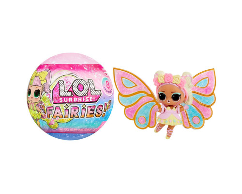 Ігровий набір із лялькою Чарівні феї L.O.L. Surprise! 523918