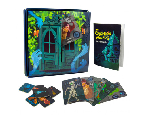 Настольная игра "Будинок Монстрів" 30866 (укр.)
