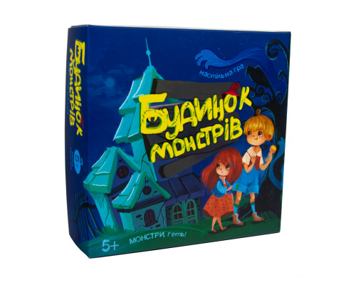 Настольная игра "Будинок Монстрів" 30866 (укр.)