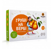 Настільна гра "Груші на вербі" 960087 укр. мовою Настільна гра "Груші на вербі" 960087 укр. мовою