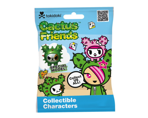 Фигурка-сюрприз Кактусные друзья Cool Things TK020 в ассортименте