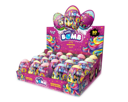Набір креативної творчості "Bath Bomb" Pony BB-02-03