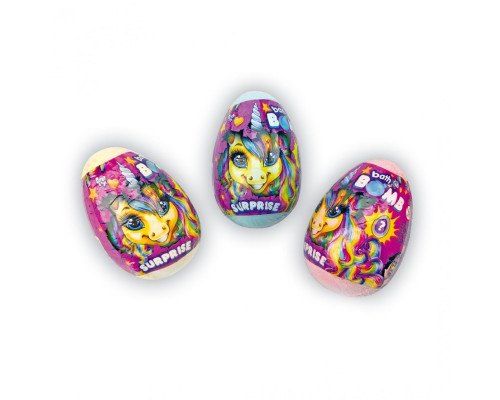 Набір креативної творчості "Bath Bomb" Pony BB-02-03