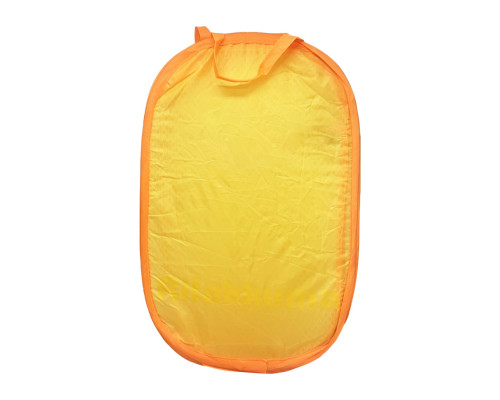 Корзина-сетка для игрушек 10-76(Orange) с рисунком, 48х25 см