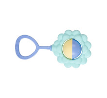 Погремушка детская Цветочек ТехноК 9321TXK для самых маленьких Синий