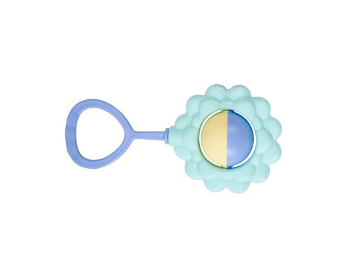 Погремушка детская Цветочек ТехноК 9321TXK для самых маленьких Синий